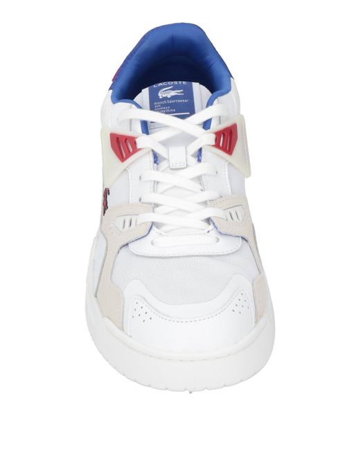 Lacoste White Trainers for men