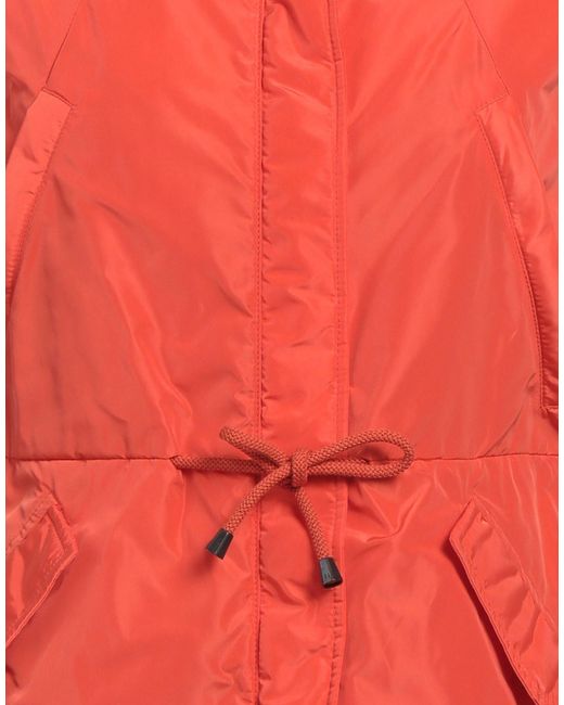 Aspesi Red Vest Polyester