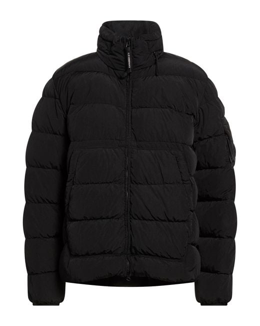 C P Company Black Puffer for men