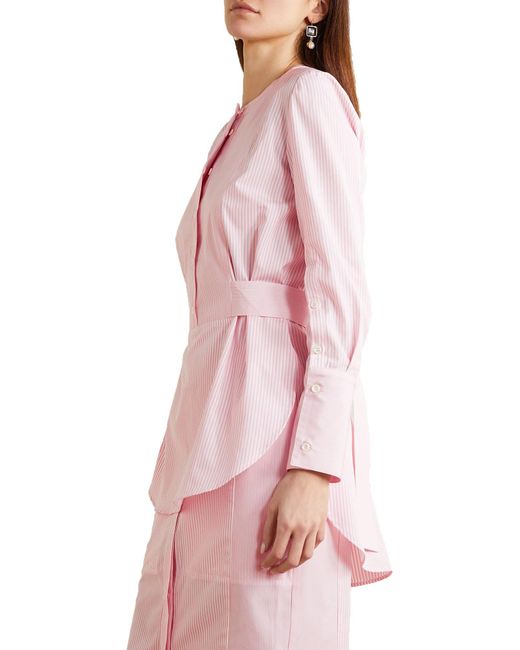 Altuzarra Pink Midi Skirt