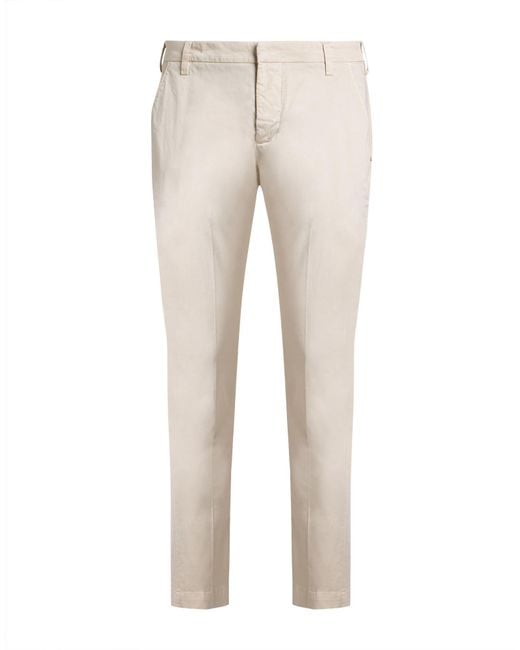 Entre Amis Natural Pants for men