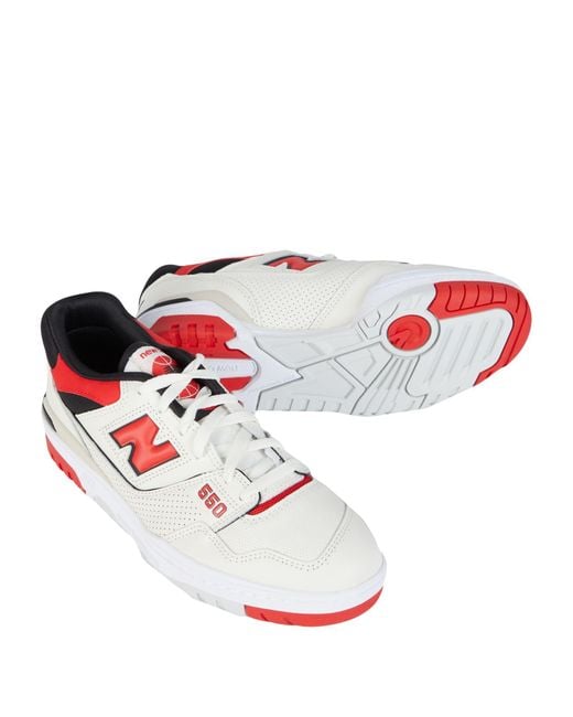 New Balance White Trainers for men
