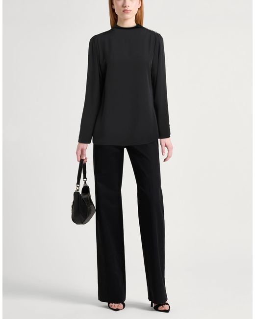 Calvin Klein Black Top Polyester, Elastane