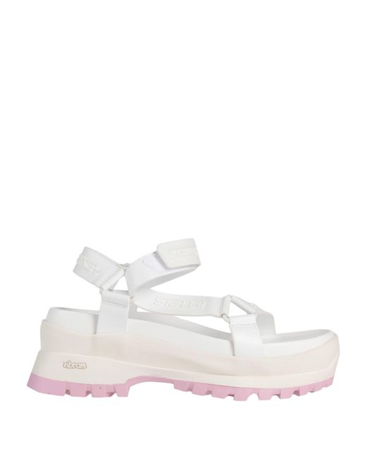 Stella McCartney White Sandals