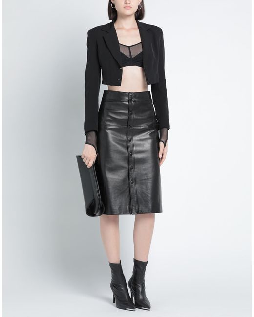 Top KNWLS de color Black