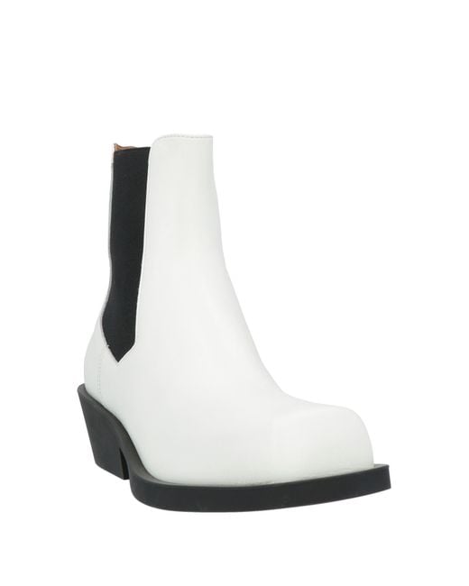 Bottines Marni en coloris White