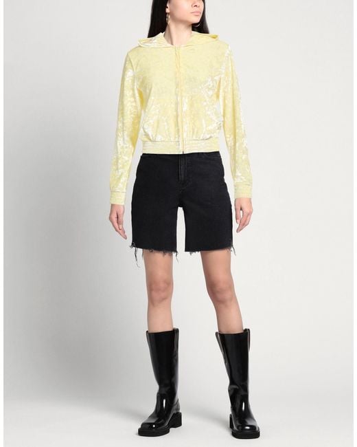 Mc2 Saint Barth Yellow Sweatshirt