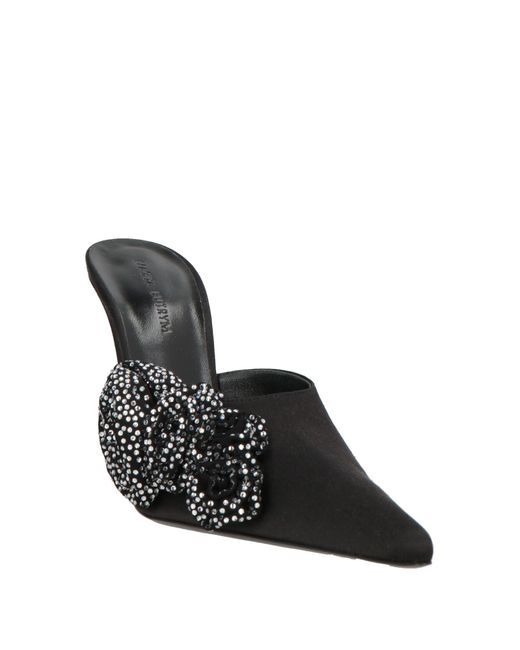Magda Butrym Black Mules & Clogs