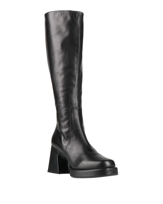 Albano Black Boot Calfskin