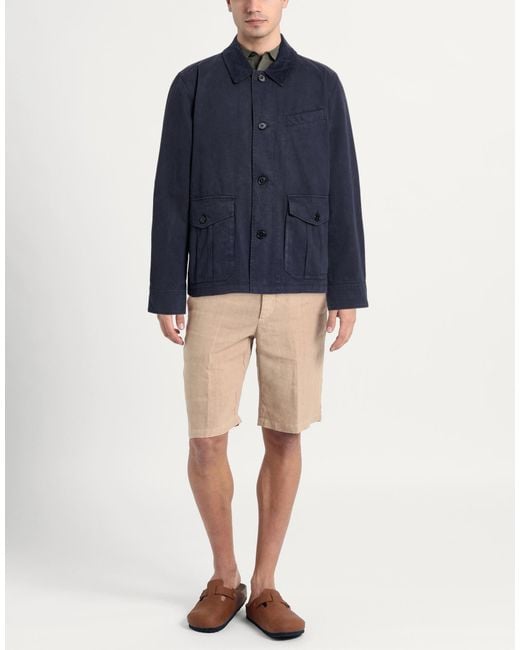 Officine Generale Blue Jacket for men