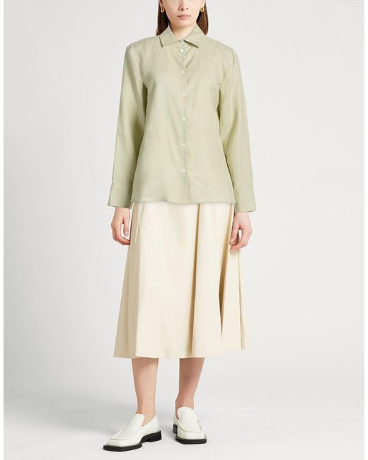 Lardini Natural Shirt Linen