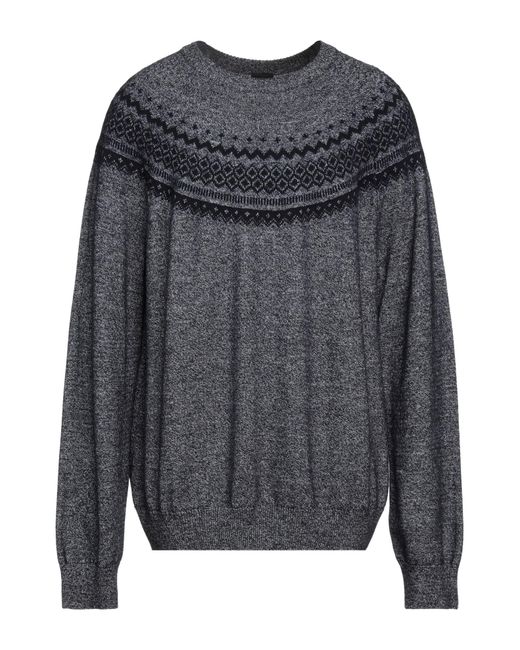 Armani Exchange Gray Sweater for men