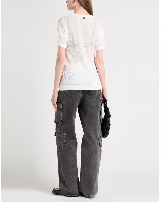 High White Pullover