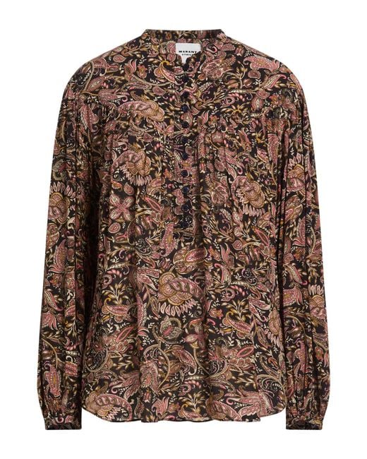 Isabel Marant Brown Top Viscose