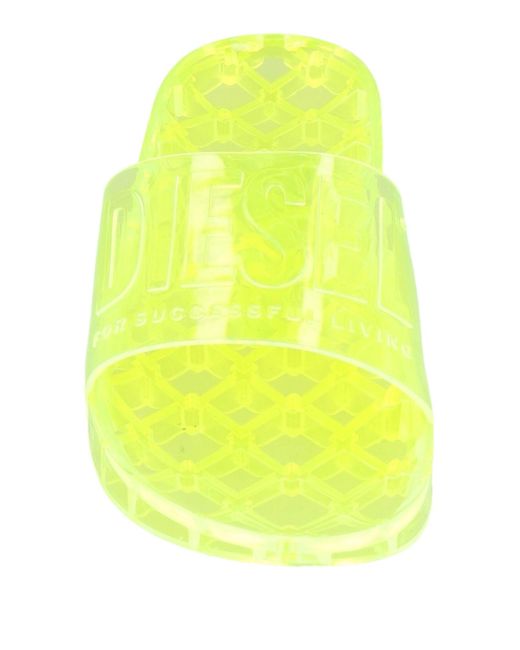 DIESEL Yellow Sandals