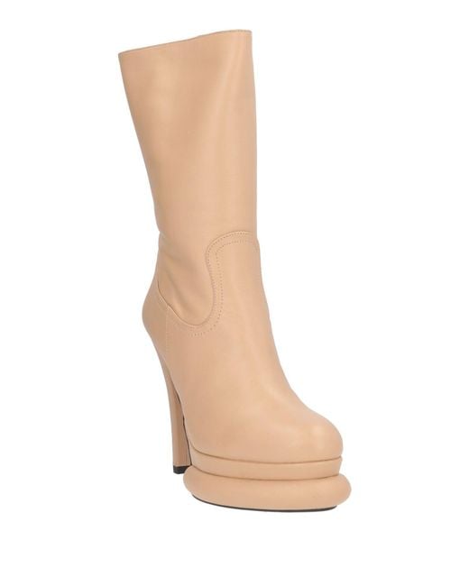 Paloma Barceló Natural Ankle Boots