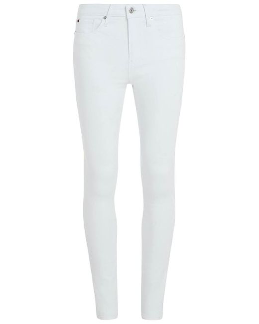 Pantalon en jean Tommy Hilfiger en coloris White