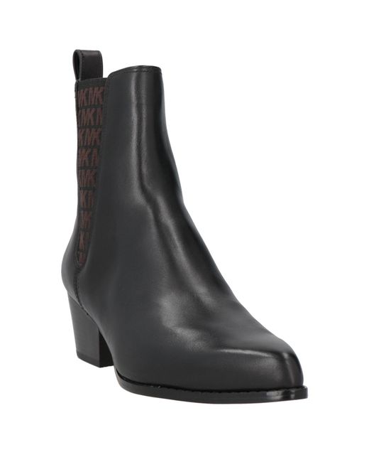 MICHAEL Michael Kors Black Ankle Boots