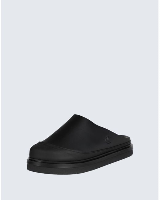 Calvin Klein Black Mules & Clogs for men