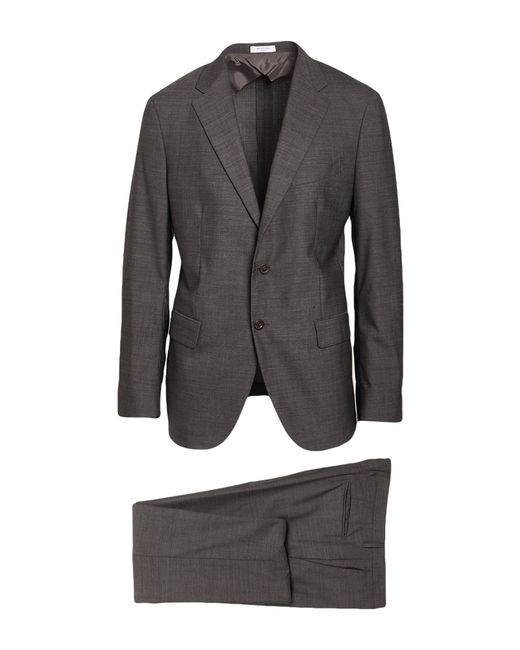 Boglioli Gray Suits for men