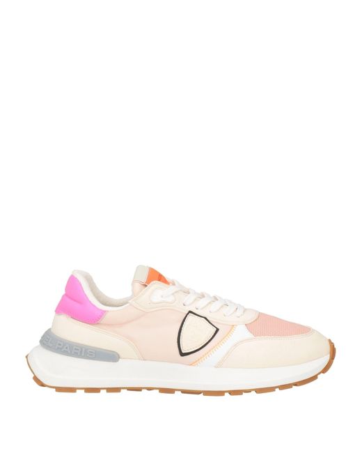 Philippe Model Pink Sneakers