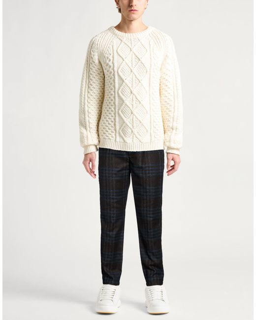Berna Black Trouser for men