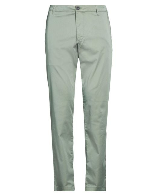 ARMANI EXCHANGE Green Pants Cotton, Polyester, Elastane for men