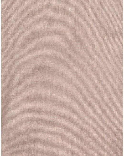 AROVESCIO Brown Sweater Virgin Wool for men