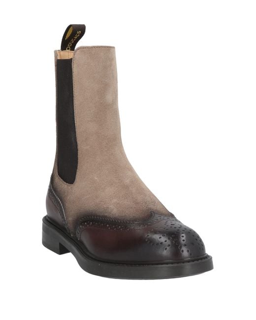 Doucal's Brown Ankle Boots