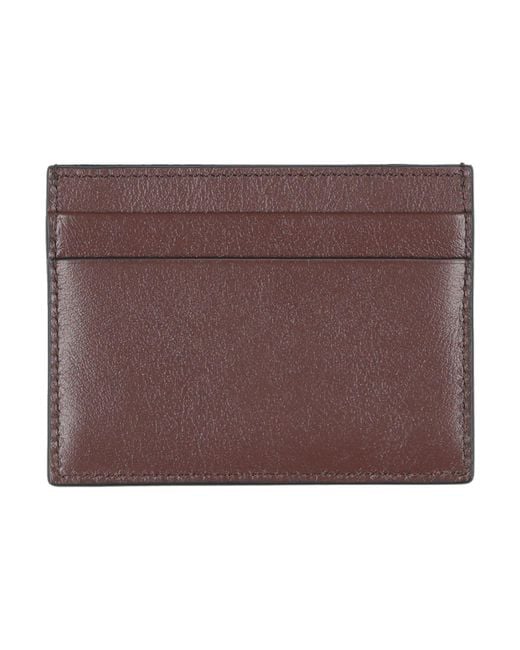 Brioni Purple Cardholder for men