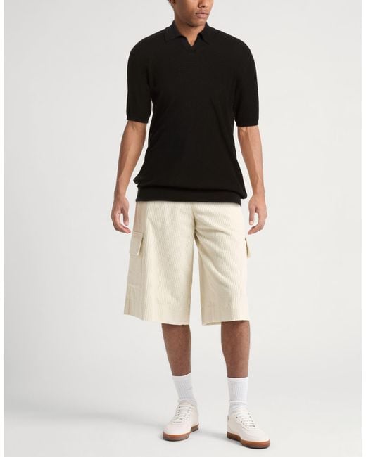 Roberto Collina Black Sweaters for men