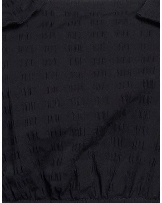 MSGM Black Top Cotton, Elastane