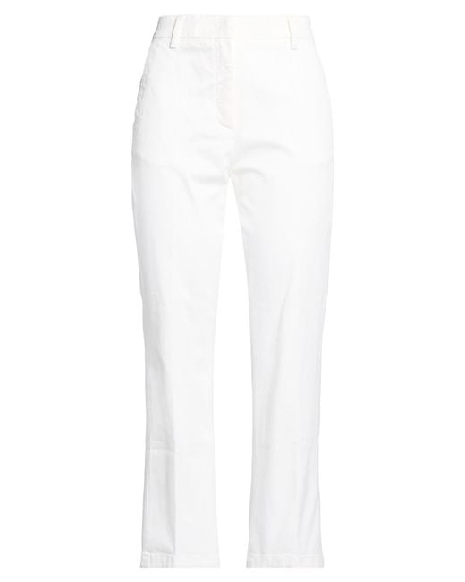 Department 5 White Trouser