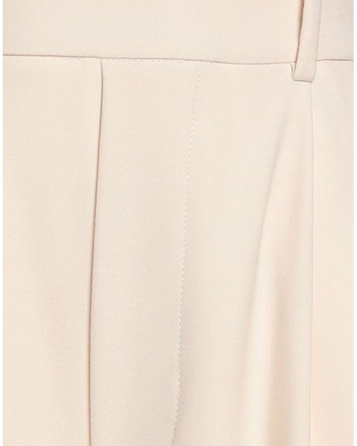 Amiri Natural Cream Pants Polyester, Wool, Elastane