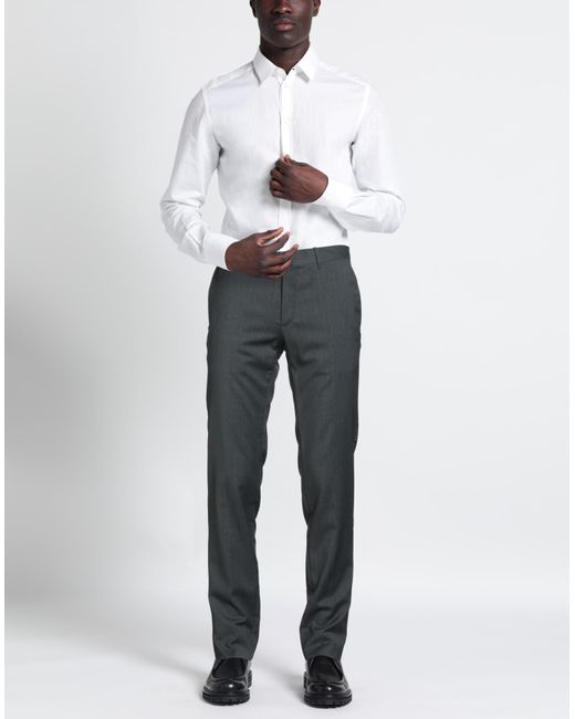 GTA IL PANTALONE Gray Trouser for men