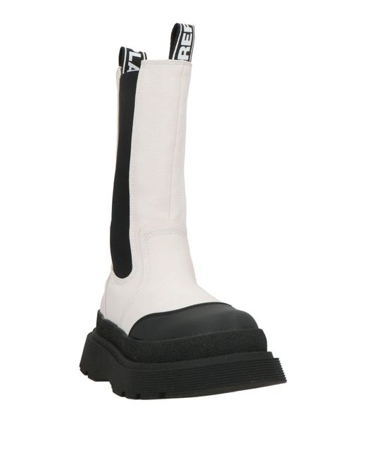 Replay Black Ankle Boots