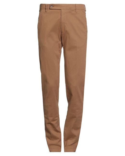 Berwich Brown Pants for men