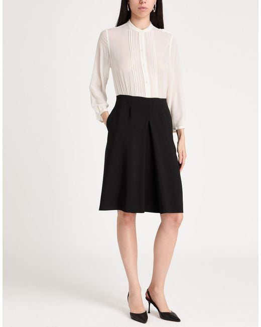 Aspesi White Mini Dress