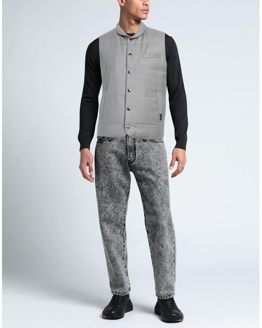 Montecore Gray Gilet for men