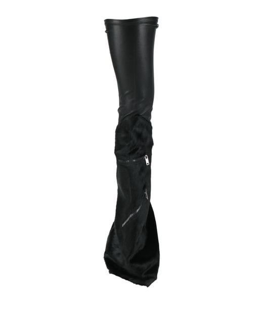 Rick Owens Black Boot for men