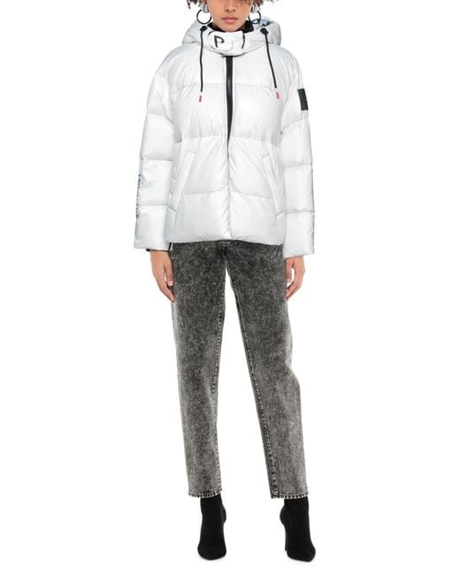 Peuterey White Down Jacket