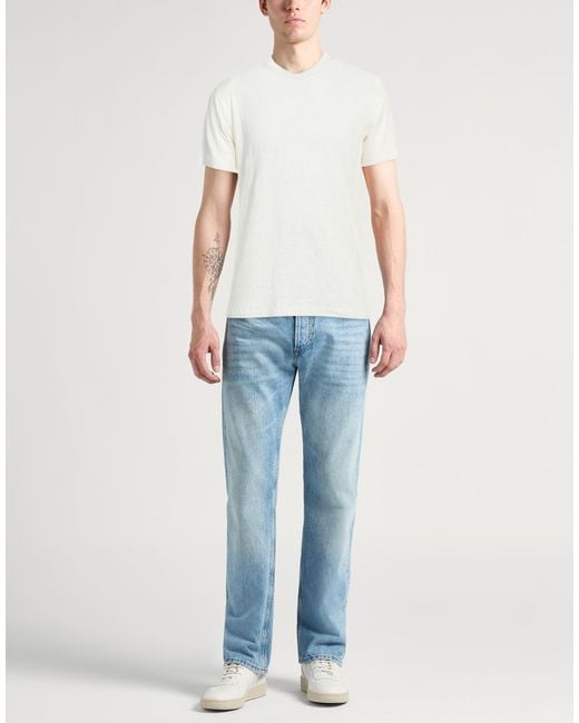 Daniele Fiesoli T-Shirts in White für Herren