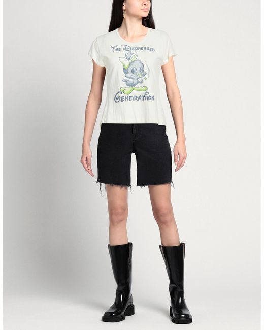 Aries White T-Shirt