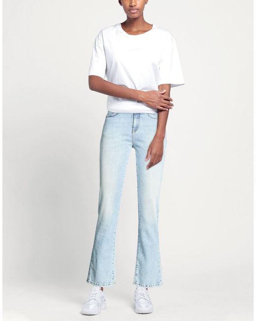 Department 5 Blue Jeans Cotton, Elastane