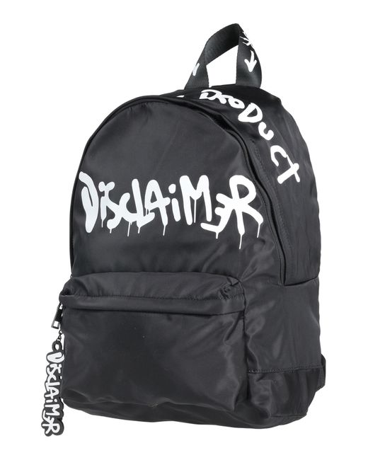 DISCLAIMER Backpack in Black for Men | Lyst Australia