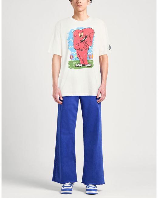 Iceberg White T-Shirts for men
