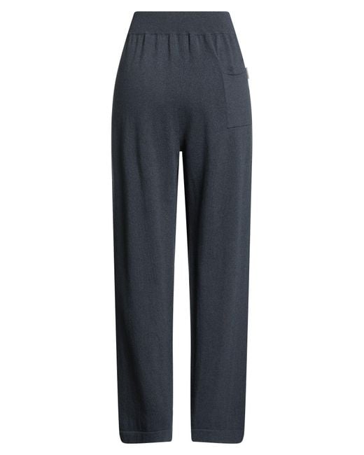 Brunello Cucinelli Blue Hose