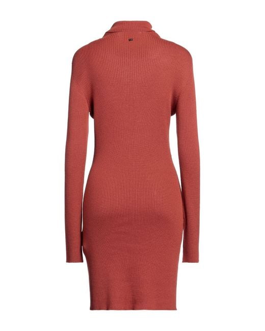 DSquared² Red Mini Dress