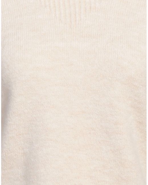hinnominate Natural Ivory Sweater Acrylic, Polyamide, Polyester, Viscose, Wool
