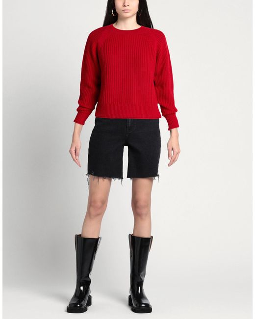 Pullover Alpha Studio de color Red